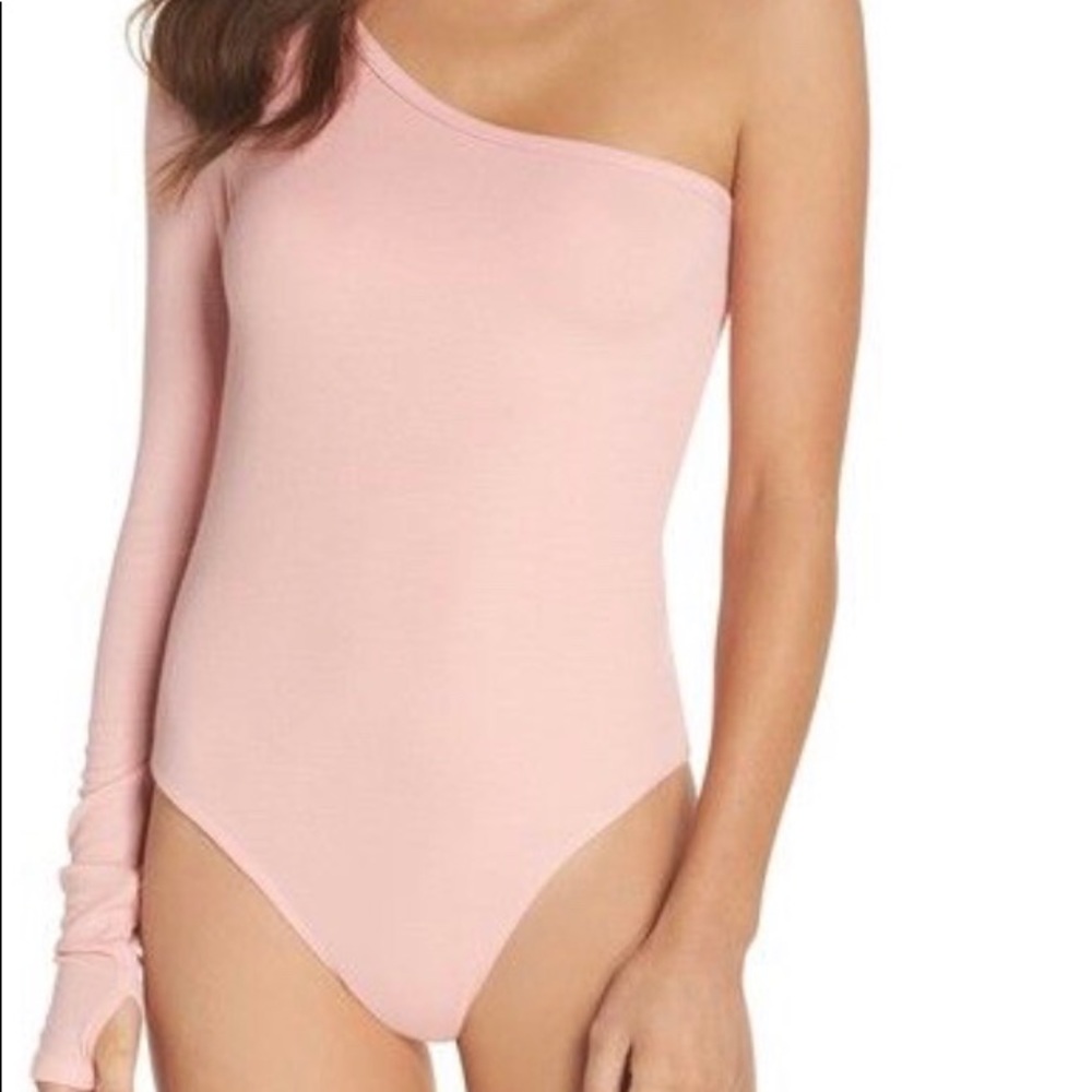 Olympia Theodora dream pink bodysuit